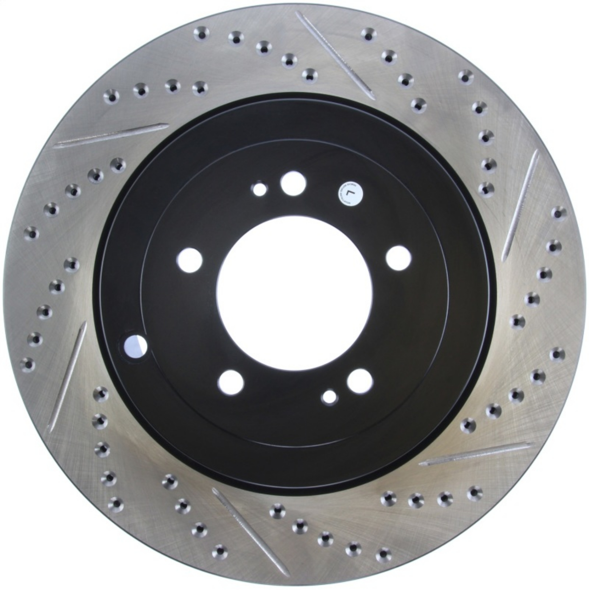 Picture of StopTech Slotted & Drilled Sport Brake Rotor
