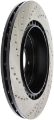 Picture of StopTech Slotted & Drilled Sport Brake Rotor