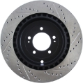 Picture of StopTech Slotted & Drilled Sport Brake Rotor
