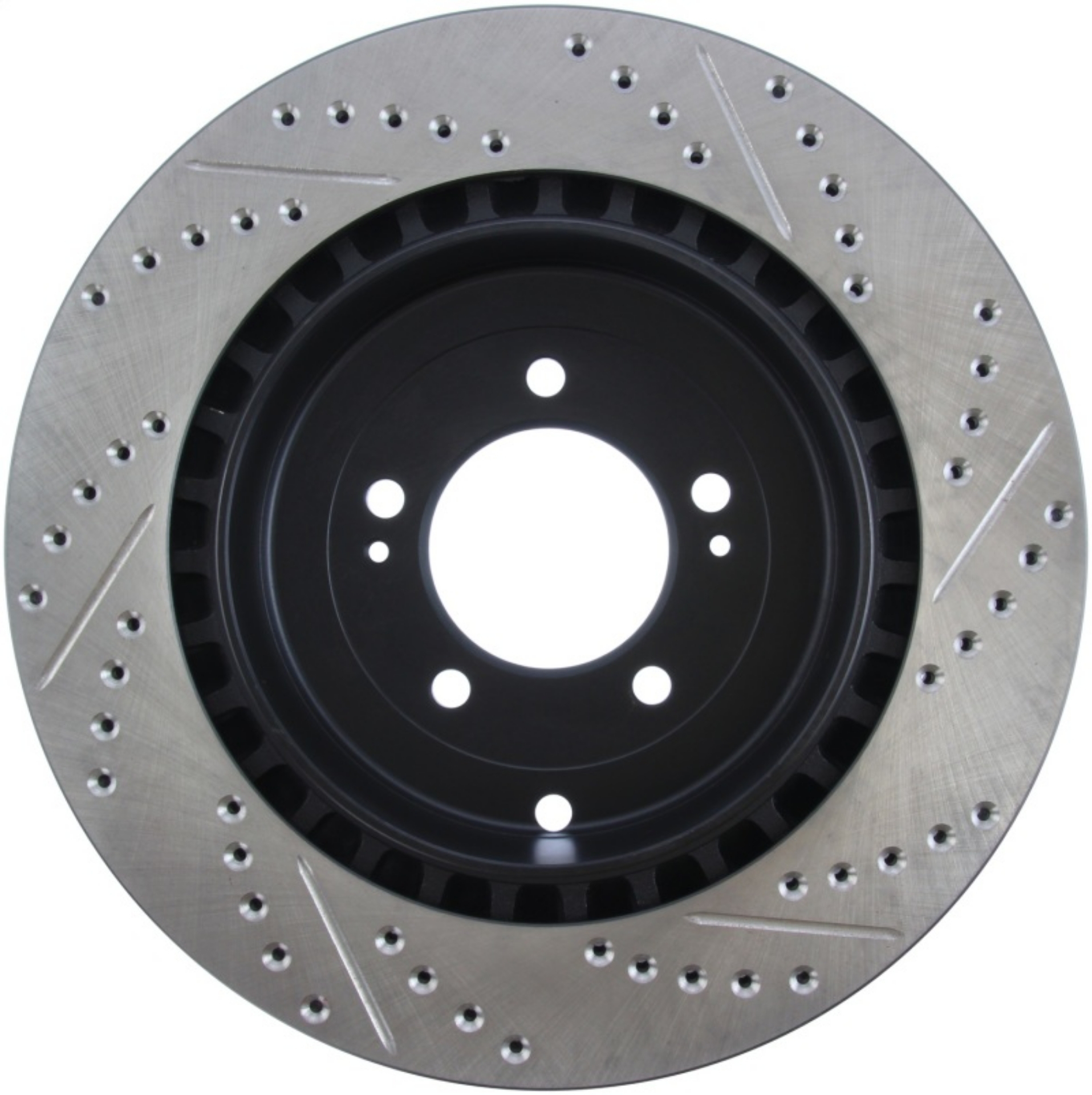 Picture of StopTech Slotted & Drilled Sport Brake Rotor