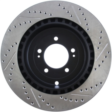 Picture of StopTech Slotted & Drilled Sport Brake Rotor