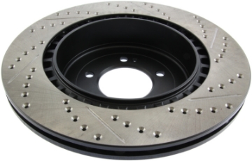 Picture of StopTech Slotted & Drilled Sport Brake Rotor