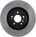 Picture of StopTech Slotted & Drilled Sport Brake Rotor