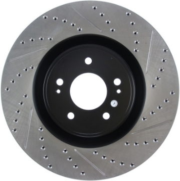Picture of StopTech Slotted & Drilled Sport Brake Rotor