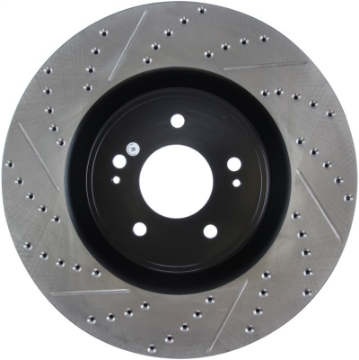 Picture of StopTech Slotted & Drilled Sport Brake Rotor