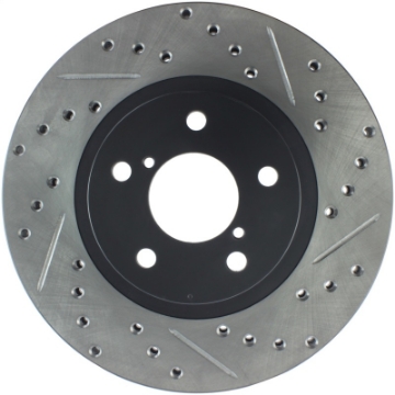 Picture of StopTech Slotted & Drilled Sport Brake Rotor