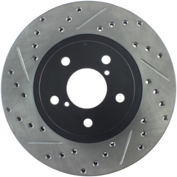 Picture of StopTech Slotted & Drilled Sport Brake Rotor