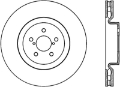 Picture of StopTech Slotted & Drilled Sport Brake Rotor