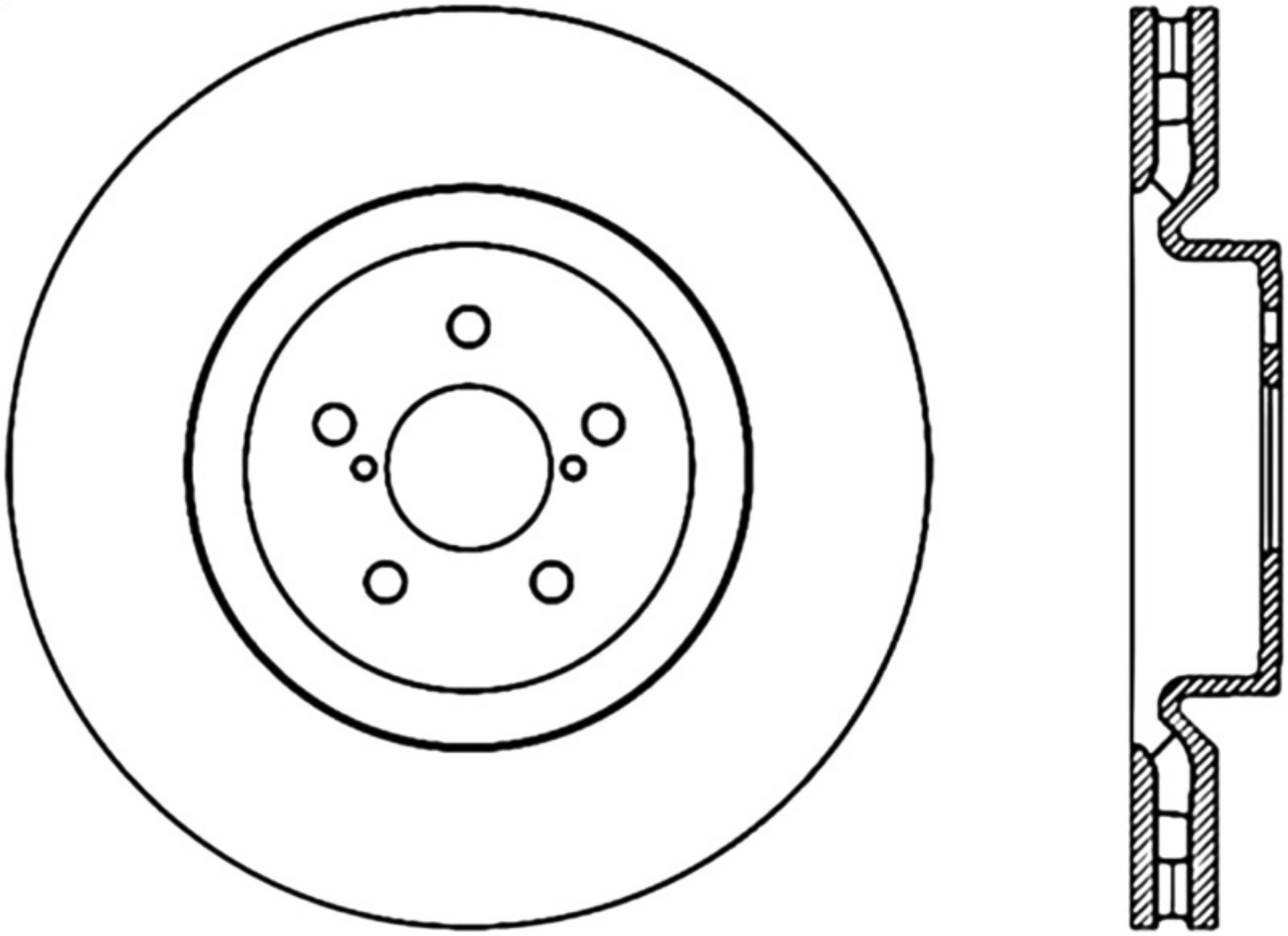Picture of StopTech Slotted & Drilled Sport Brake Rotor