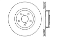 Picture of StopTech Slotted & Drilled Sport Brake Rotor