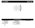 Picture of StopTech Slotted & Drilled Sport Brake Rotor
