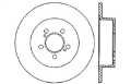 Picture of StopTech Slotted & Drilled Sport Brake Rotor