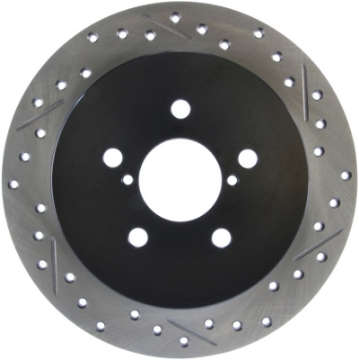 Picture of StopTech Slotted & Drilled Sport Brake Rotor