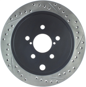 Picture of StopTech Slotted & Drilled Sport Brake Rotor