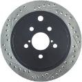 Picture of StopTech Slotted & Drilled Sport Brake Rotor