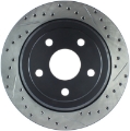 Picture of StopTech Slotted & Drilled Sport Brake Rotor 11-15 Jeep Grand Cherokee Excludes SRT8