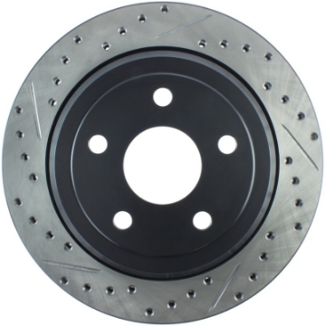 Picture of StopTech Slotted & Drilled Sport Brake Rotor 11-17 Jeep Grand Cherokee Excludes SRT8