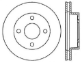 Picture of StopTech Slotted & Drilled Sport Brake Rotor
