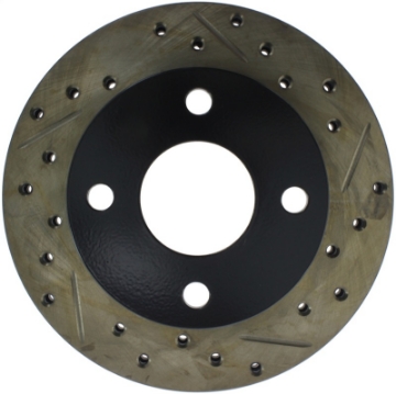 Picture of StopTech Slotted & Drilled Sport Brake Rotor
