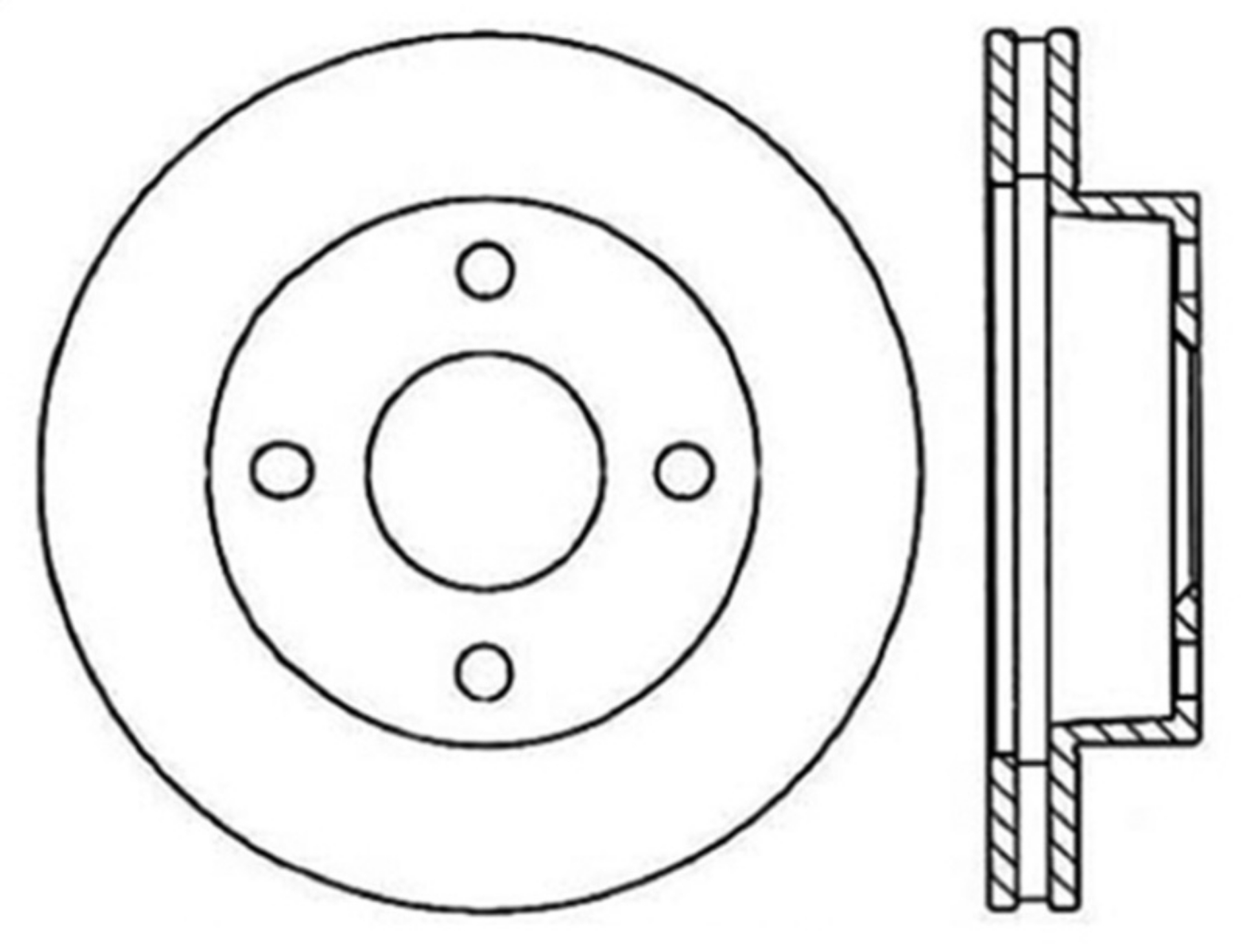 Picture of StopTech Slotted & Drilled Sport Brake Rotor