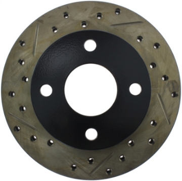 Picture of StopTech Slotted & Drilled Sport Brake Rotor