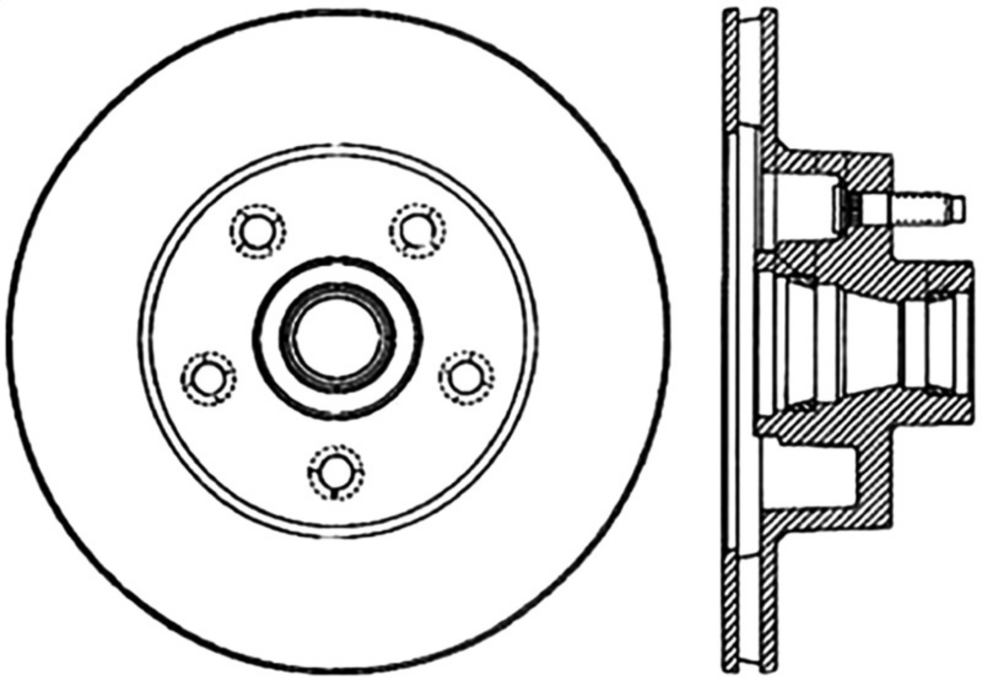 Picture of StopTech Slotted & Drilled Sport Brake Rotor