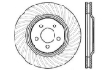 Picture of StopTech 94-04 Ford Mustang SVT Cobra Slotted & Drilled Sport Front Right Brake Rotor