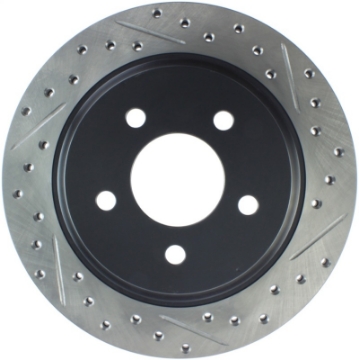 Picture of StopTech Slotted & Drilled Sport Brake Rotor