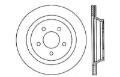 Picture of StopTech Slotted & Drilled Sport Brake Rotor