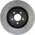 Picture of StopTech Slotted & Drilled Sport Brake Rotor