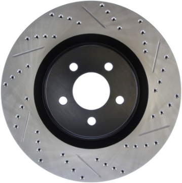 Picture of StopTech Slotted & Drilled Sport Brake Rotor