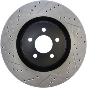 Picture of StopTech Slotted & Drilled Sport Brake Rotor