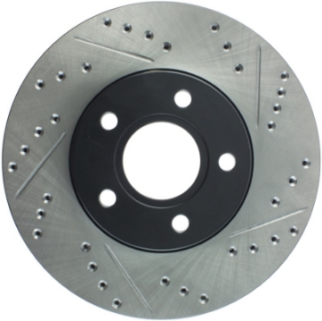 Picture of StopTech Slotted & Drilled Sport Brake Rotor