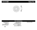 Picture of StopTech Slotted & Drilled Sport Brake Rotor
