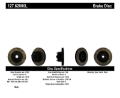 Picture of StopTech Slotted & Drilled Sport Brake Rotor