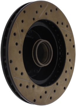 Picture of StopTech Slotted & Drilled Sport Brake Rotor