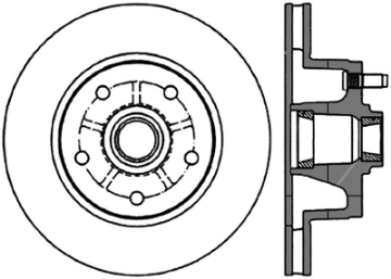 Picture of StopTech Slotted & Drilled Sport Brake Rotor