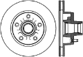 Picture of StopTech Slotted & Drilled Sport Brake Rotor