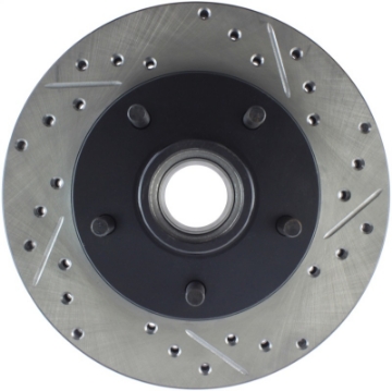 Picture of StopTech Slotted & Drilled Sport Brake Rotor