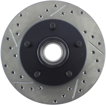 Picture of StopTech Slotted & Drilled Sport Brake Rotor
