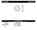 Picture of StopTech Slotted & Drilled Sport Brake Rotor