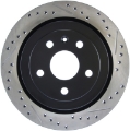 Picture of StopTech Slotted & Drilled Sport Brake Rotor