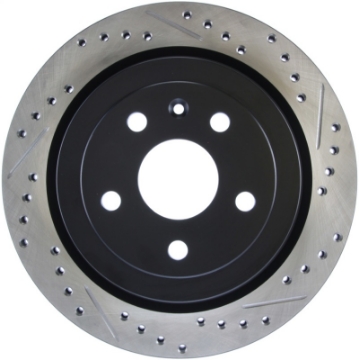 Picture of StopTech Slotted & Drilled Sport Brake Rotor