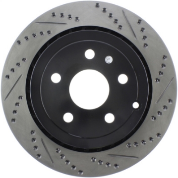 Picture of StopTech Slotted & Drilled Sport Brake Rotor