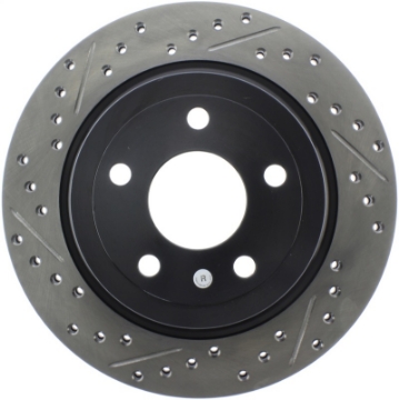 Picture of StopTech Slotted & Drilled Sport Brake Rotor