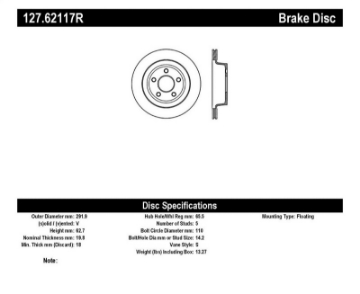 Picture of StopTech Slotted & Drilled Sport Brake Rotor