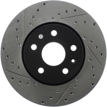 Picture of StopTech Slotted & Drilled Sport Brake Rotor