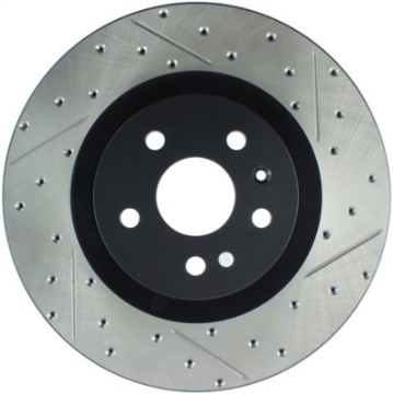 Picture of StopTech Slotted & Drilled Sport Brake Rotor