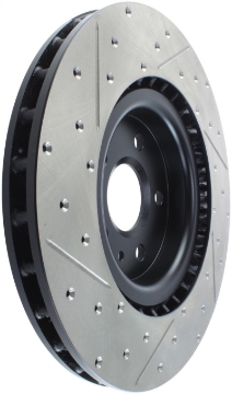 Picture of StopTech Slotted & Drilled Sport Brake Rotor