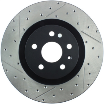 Picture of StopTech Slotted & Drilled Sport Brake Rotor